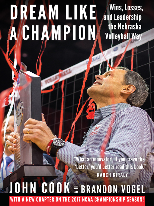 Title details for Dream Like a Champion by John Cook - Available